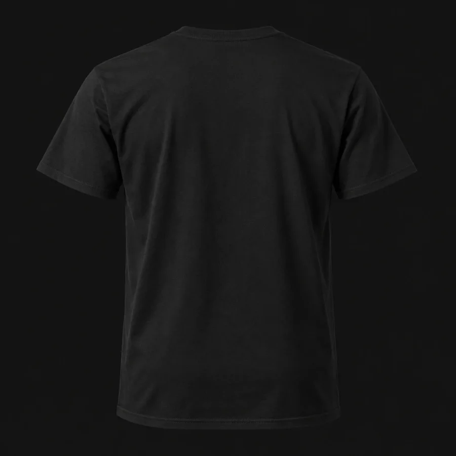 Our Tears Have Names — Unisex, Black, back view