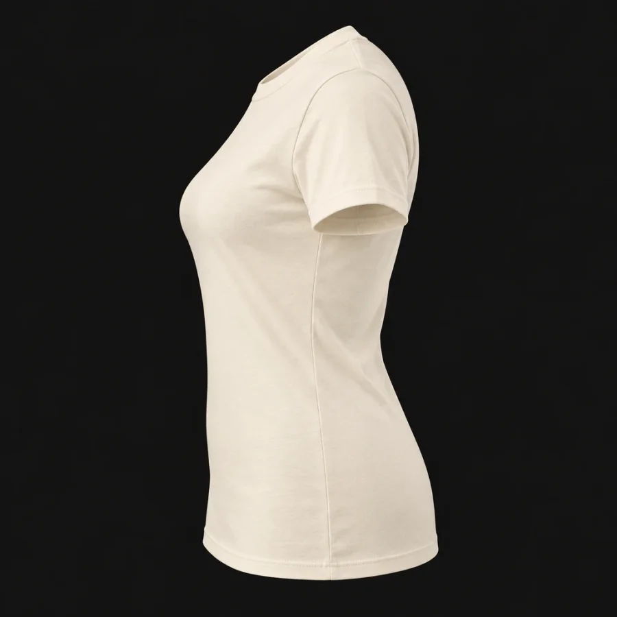 Keep Their Light Alive — Women’s fitted, Natural, side view