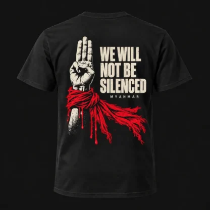 We Will Not Be Silenced