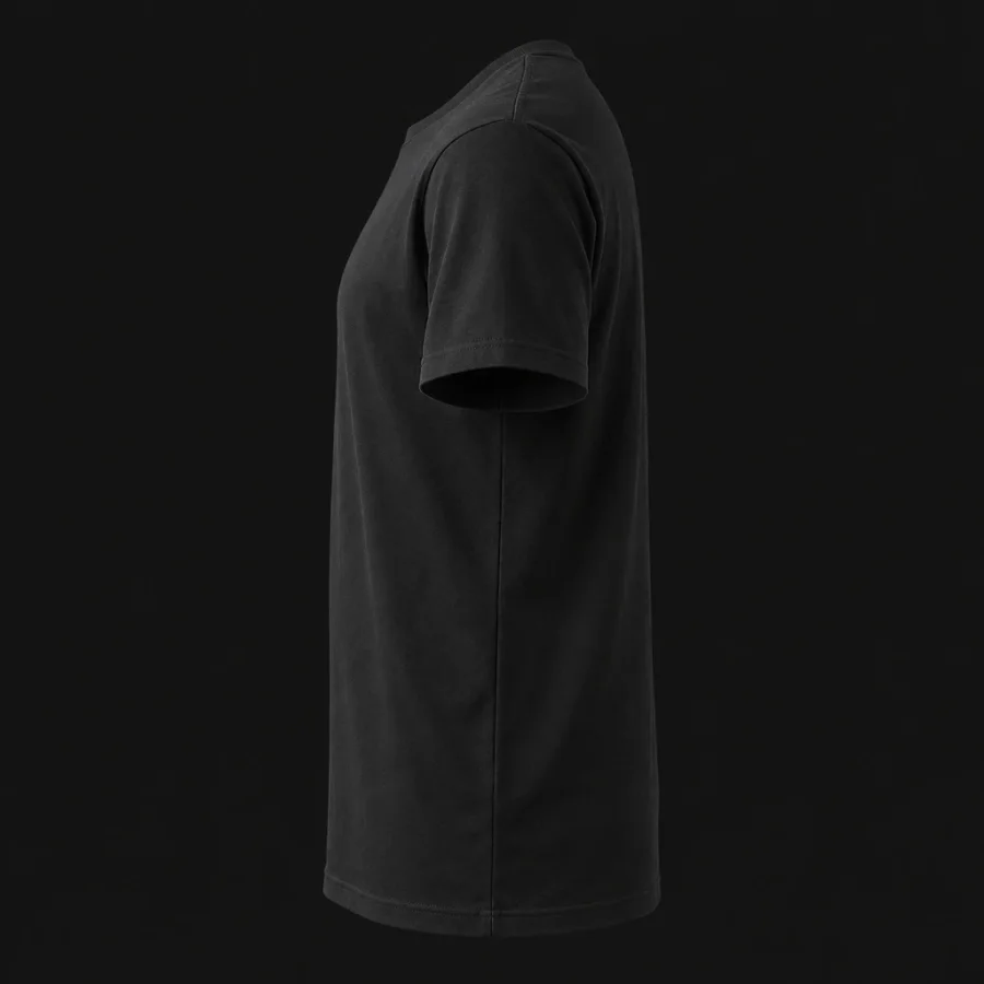 We Will Not Be Silenced — Unisex, Black, side view
