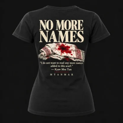 No More Names — The Scarf
